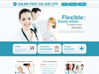 firstaidcpronline.com Thumbnail