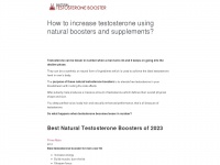naturaltestosteroneboosters.co