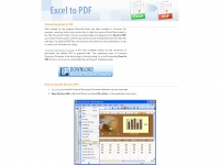 excel-to-pdf.com Thumbnail