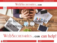 websecretaries.com