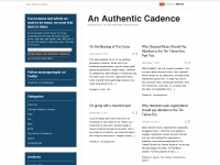 Authenticcadence.wordpress.com