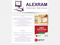 alexraminternetservices.com