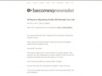 becomingminimalist.com Thumbnail