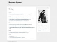 Hudsonhongo.com