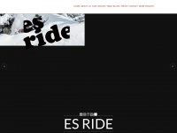 es-ride.com Thumbnail