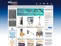 olympicdisplays.com Thumbnail