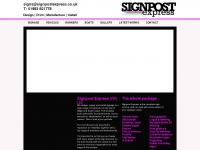 Signpostexpress.co.uk