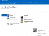 1st-political-yard-signs.com
