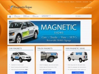 magneticsignsontime.com Thumbnail