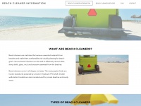 beachcleaner.com Thumbnail