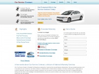 carservicecontract.com Thumbnail