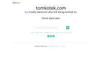 tomkotek.com Thumbnail