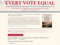 every-vote-equal.com Thumbnail
