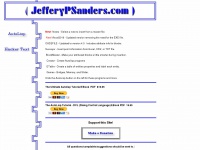 Jefferypsanders.com