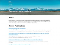 Personalinformatics.org