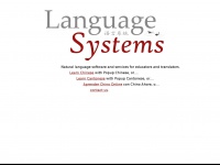 Languagesystems.net