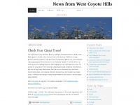 westcoyotehills.wordpress.com Thumbnail