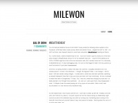 milewon.wordpress.com Thumbnail