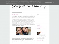 Designerintraining.blogspot.com