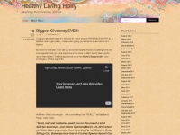 healthylivingholly.wordpress.com Thumbnail