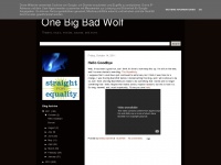 Onebigbadwolf.blogspot.com