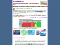 bandwidth-meter.net Thumbnail