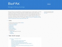 biopax.org Thumbnail