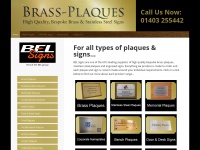 brass-plaques.co.uk Thumbnail