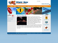 White-sign.com