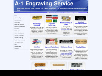 a1engravingservice.com Thumbnail