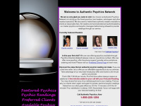 authenticpsychics.net Thumbnail