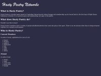 Hastypastry.net
