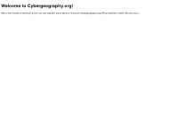 cybergeography.org Thumbnail