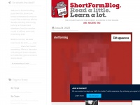 Shortformblog.com