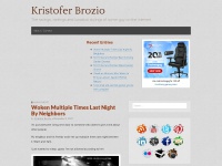 Kristoferbrozio.com