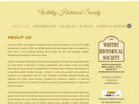 Whitbyhistoricalsociety.com
