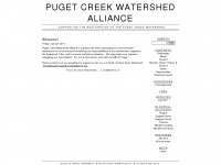 Pugetcreekwatershedalliance.org