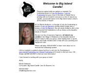 bigislandcandle.com Thumbnail