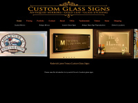 customglasssigns.com Thumbnail