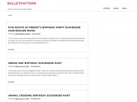 Bulletpattern.com