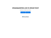 Sharpequestrian.com