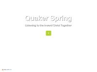 quakerspring.org Thumbnail