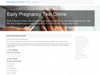 earlypregnancytester.com