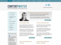 contentwriter.com.au Thumbnail
