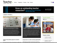 teachermagazine.com Thumbnail