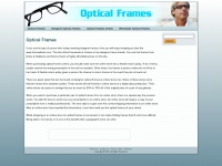 opticalframes.com Thumbnail