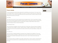 focuslenses.com Thumbnail