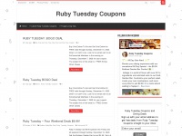 rubytuesdayscoupons.org