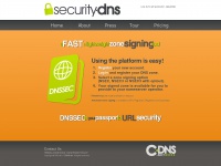 security-dns.net Thumbnail