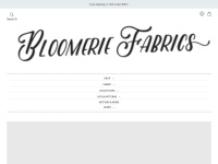 Bloomeriefabrics.com